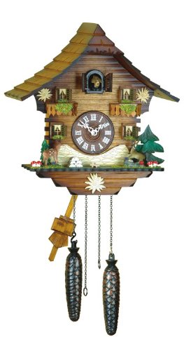 Trenkle Uhren Quartz Cuckoo Clock Black Forest House Incl Batteries Trenkle Uhren Quartz Cuckoo Clock Black Forest House Incl Batteries