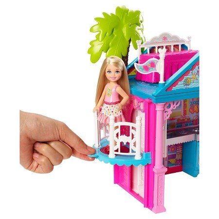 Illuminations Barbie Chelsea Clubhouse Playset 3 6 Years Toys Games Dolls Accessories Dollhouses Playsets