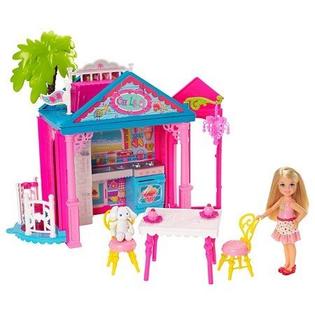 Illuminations Barbie Chelsea Clubhouse Playset 3 6 Years Toys Games Dolls Accessories Dollhouses Playsets