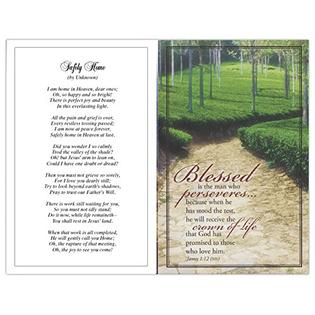 funeral program site path funeral program paper pkg of 25 home