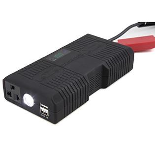 Strongrr 750amp Peak 21000mah Portable Jump Starter With 100w Ac Strongrr 750amp Peak 21000mah Portable Jump Starter With 100w Ac Inverter For 2008 Chevrolet Malibu Ls