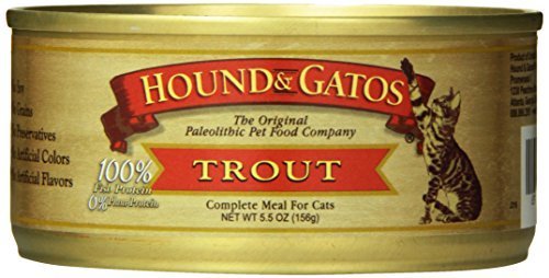 Hound And Gatos Trout Can Cat Food 24pk Pet Supplies Cat Supplies Cat Food
