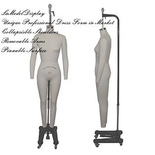 Lamodeldisplay Full Body Female Dress Form Size 10