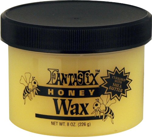 Fantastix Bees Wax Honey 8 Oz Pack Of 6 Beauty Hair Care