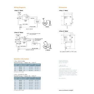 Siemens 40 Amp 2 Pole 240 Volt Ground Fault Circuit