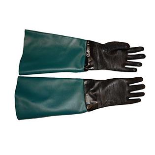 J B Custom Products Tuff Blast Gloves For Sandblasting Sandblaster