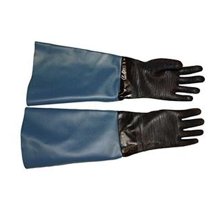 J B Custom Products Tuff Blast Gloves For Sandblasting Sandblaster