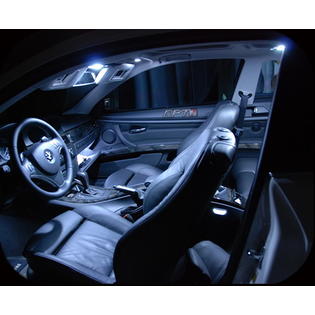 Opt7 6pc Interior Led Replacement Light Bulbs Package Set