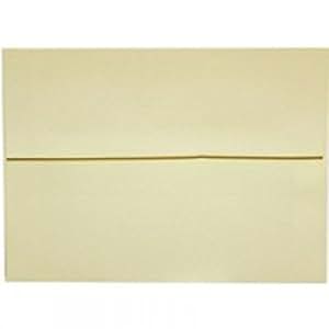 waverly hall modb00lcog6f6 natural envelope a7 ivory cream 200 qty