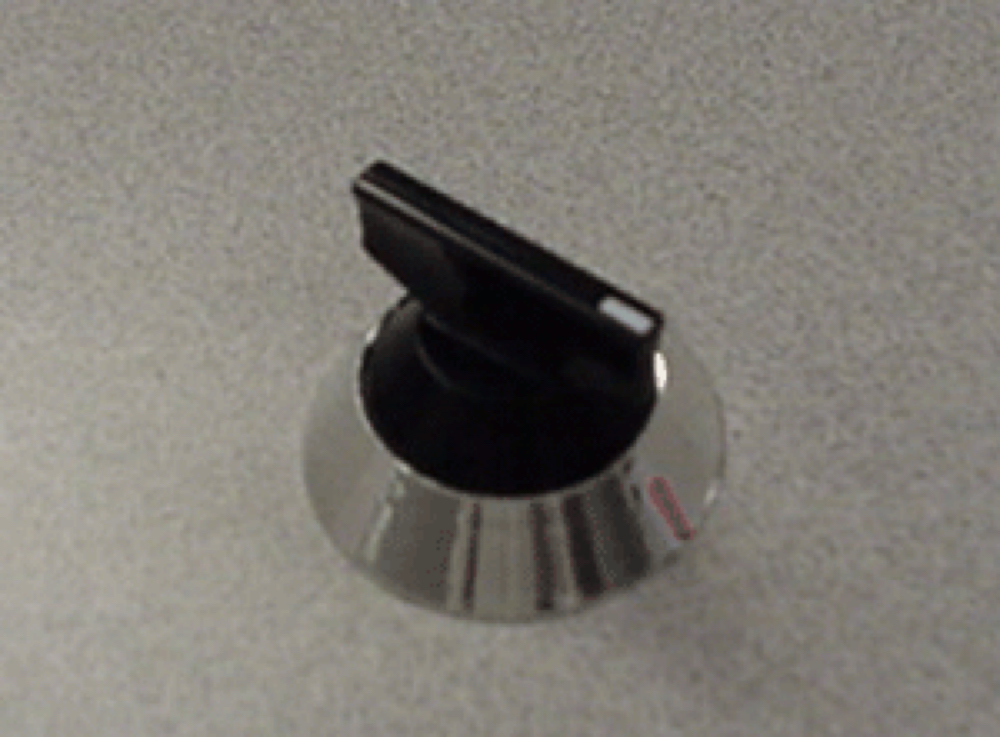 EDGEWATER PARTS 330190, WP330190 Surface Knob for Whirlpool Ove