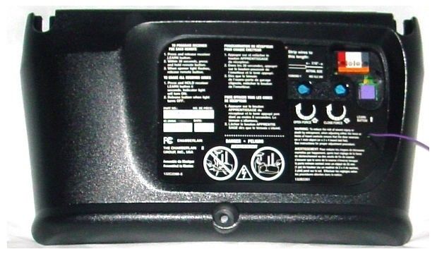 Liftmaster 41ac050 1m Garage Door Opener Logic Control Board 315 Mhz