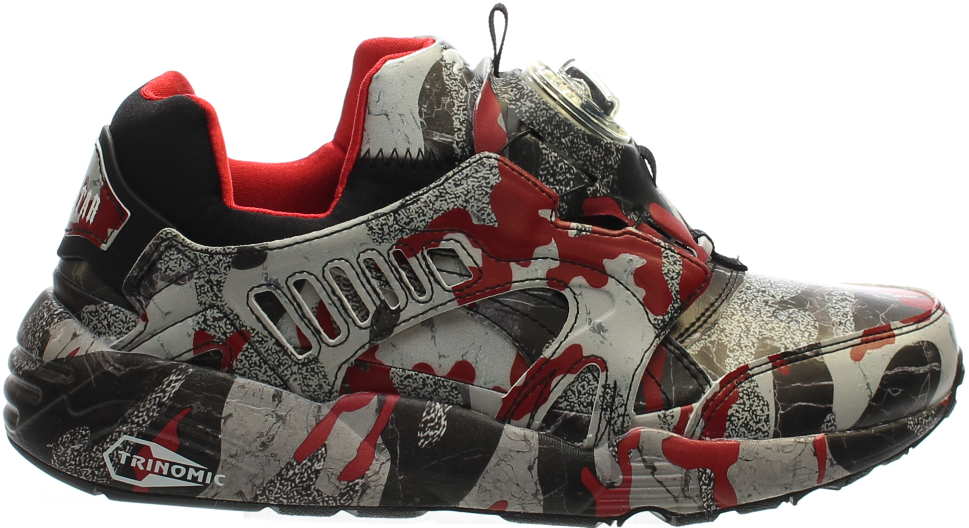 Puma Disc Blaze Camo X Trapstar