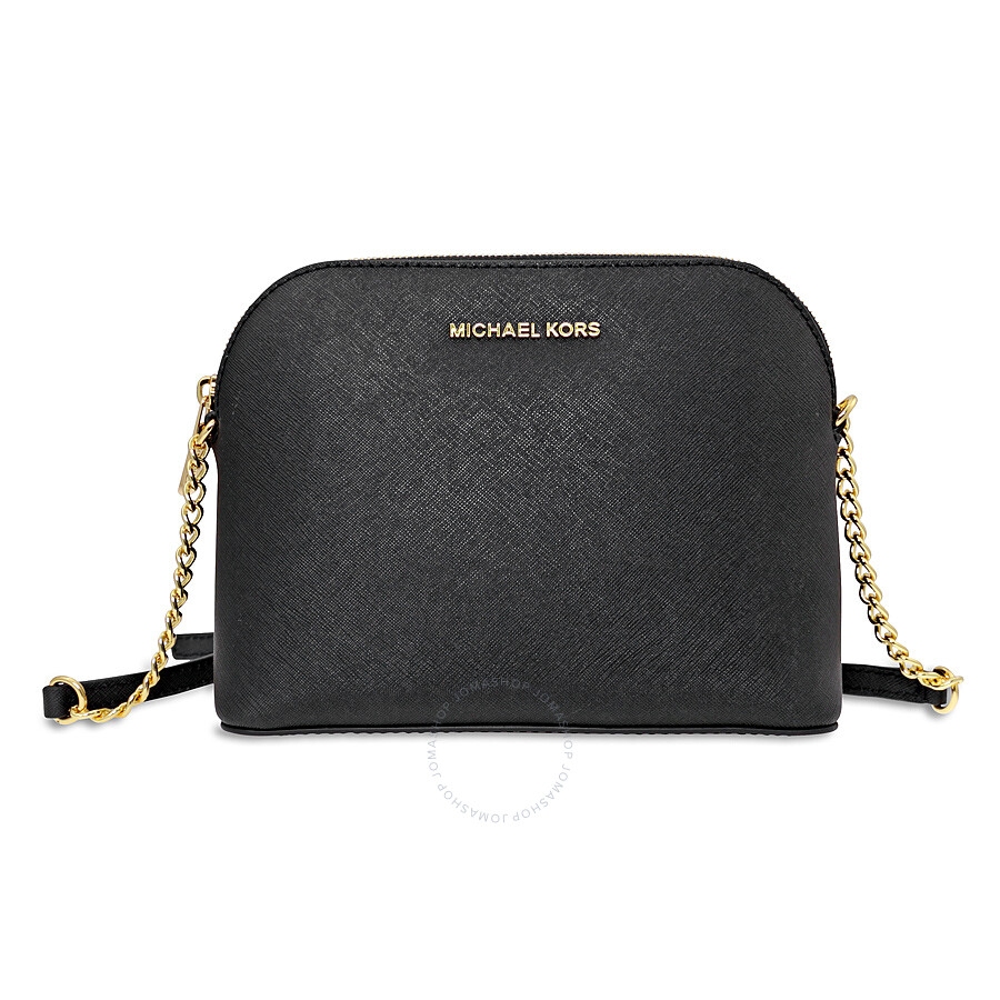 Michael Kors Crossbody Bags Sears Michael Kors Women S Cindy Dome Cross Body Bag Black One Size