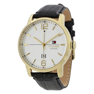 Tommy Hilfiger George White Dial Men S Watch 1791218