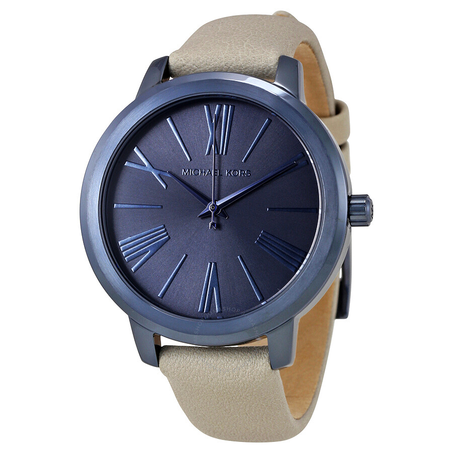 Michael Kors Hartman Blue Dial Ladies Watch Mk2628