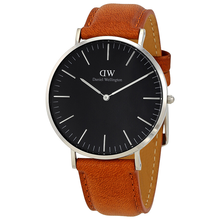 Daniel Wellington Classic Durham Black Dial 40 Mm Watch Dw Daniel Wellington Classic Durham Black Dial 40 Mm Watch Dw