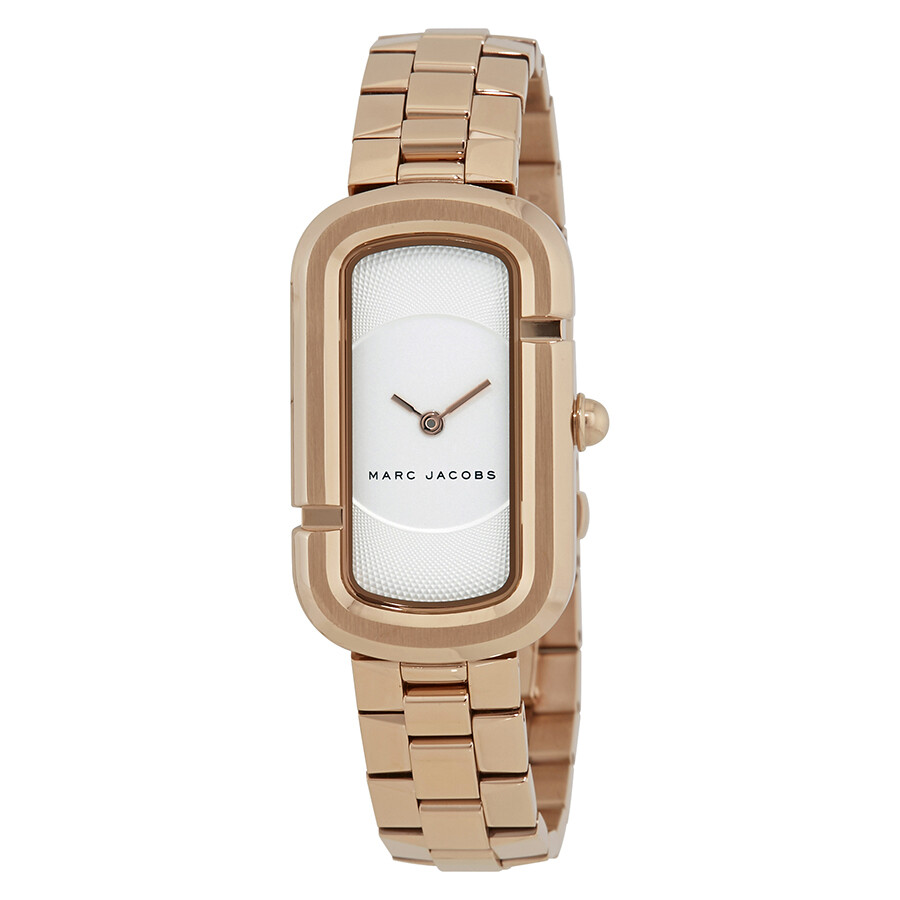 Marc Jacobs The Jacobs White Dial Ladies Watch Mj3502