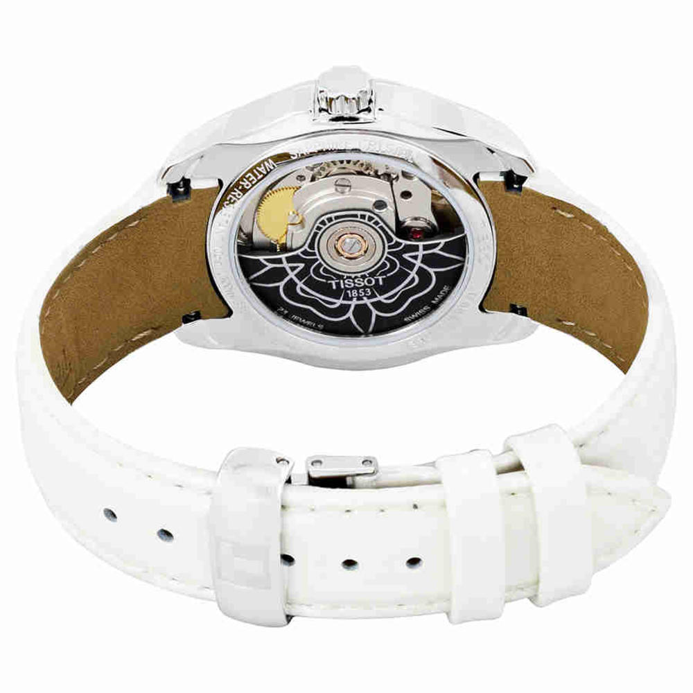 Informeer Voorman Ik heb een Engelse les Tissot Couturier Lady Powermatic 80 Automatic Ladies Watch  T035.207.16.116.00