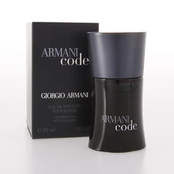 Giorgio Armani Armani Black Code by Giorgio Armani for Men Eau de Toilette Spray 1.0 oz