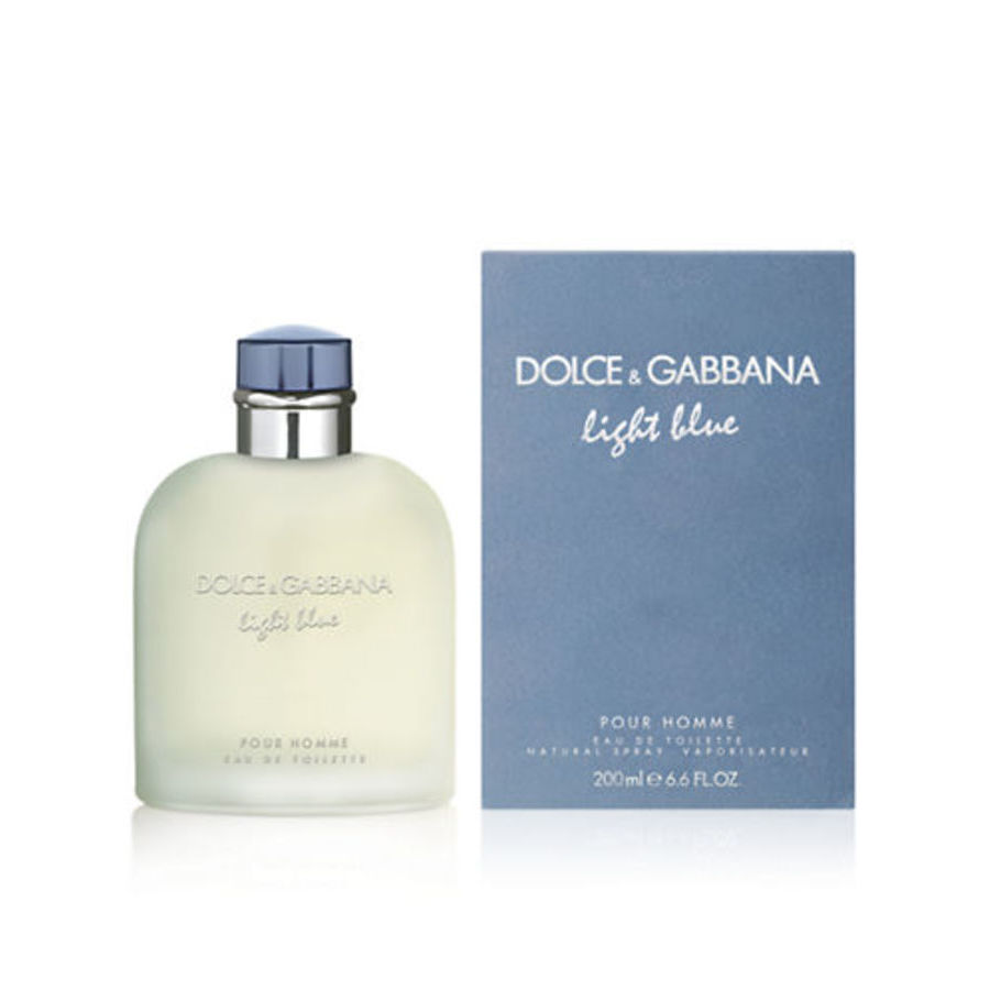 Recyclen Eerlijkheid Uitvoeren Light Blue Pour Homme / Dolce & Gabbana EDT 6.7 oz (200 ml) (m)