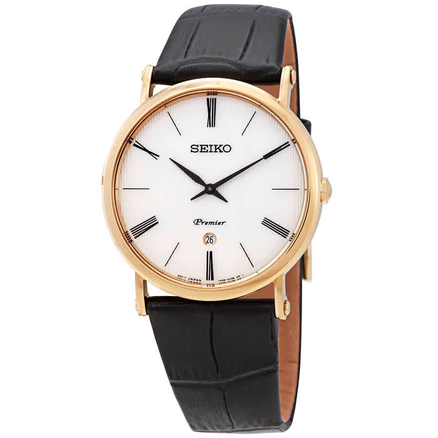 Seiko Men's Watches: White - Sears