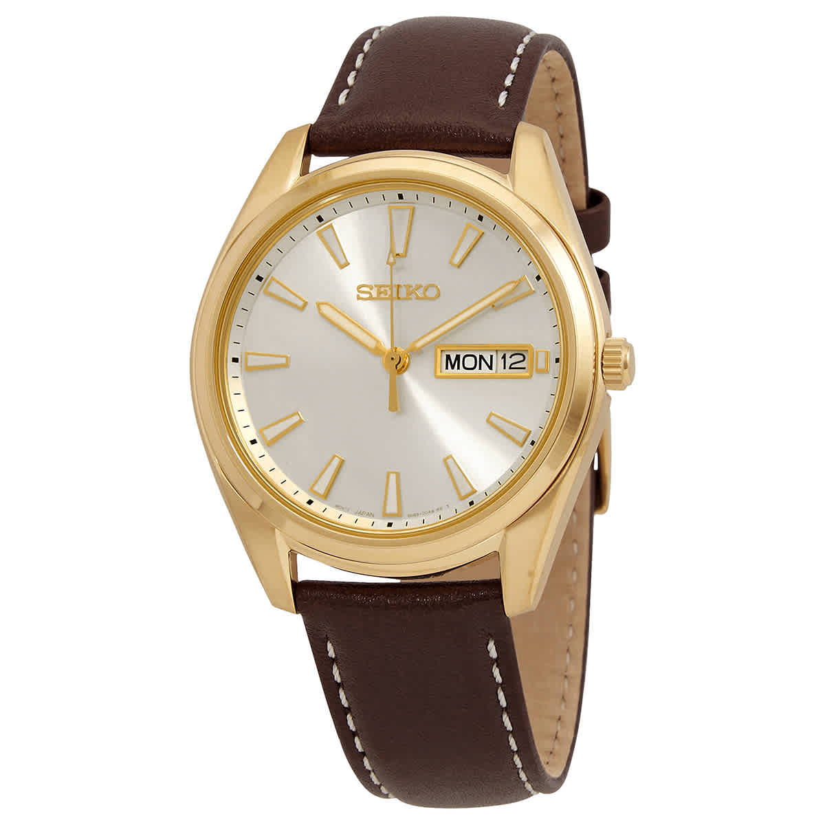 Seiko Men's Watches: Brown - Sears