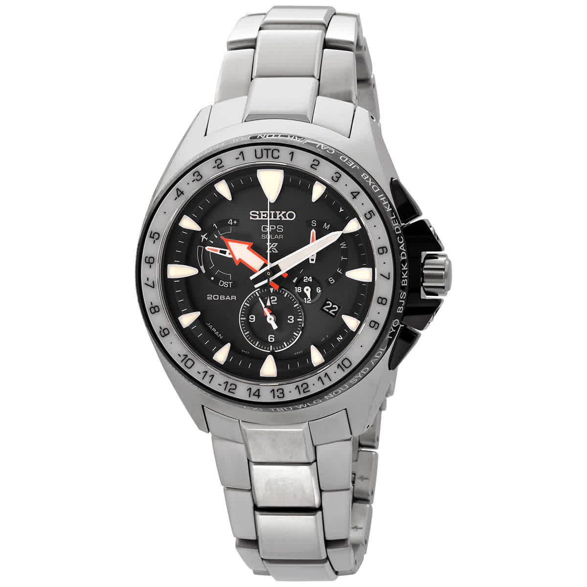 Seiko Men's Watches: Black - Sears
