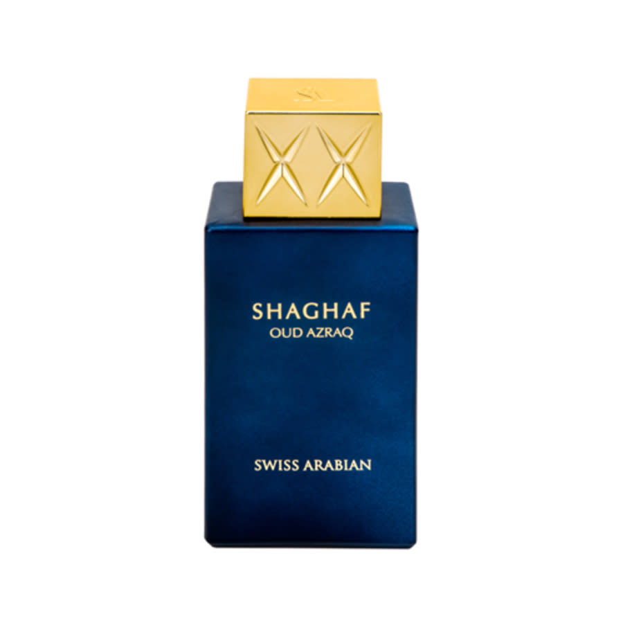 Swiss Arabian Unisex Shaghaf Oud Azraq EDP Spray 2.54 oz Fragrances 6295124041266