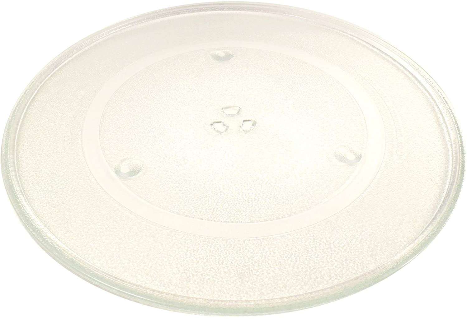 HQRP 16 1/2" Glass Turntable Tray Compatible with Bosch 00487763 HMB5060 HMB5051 HMB5050 HBL5750UC HBL5750UC Microwave Oven Cooking