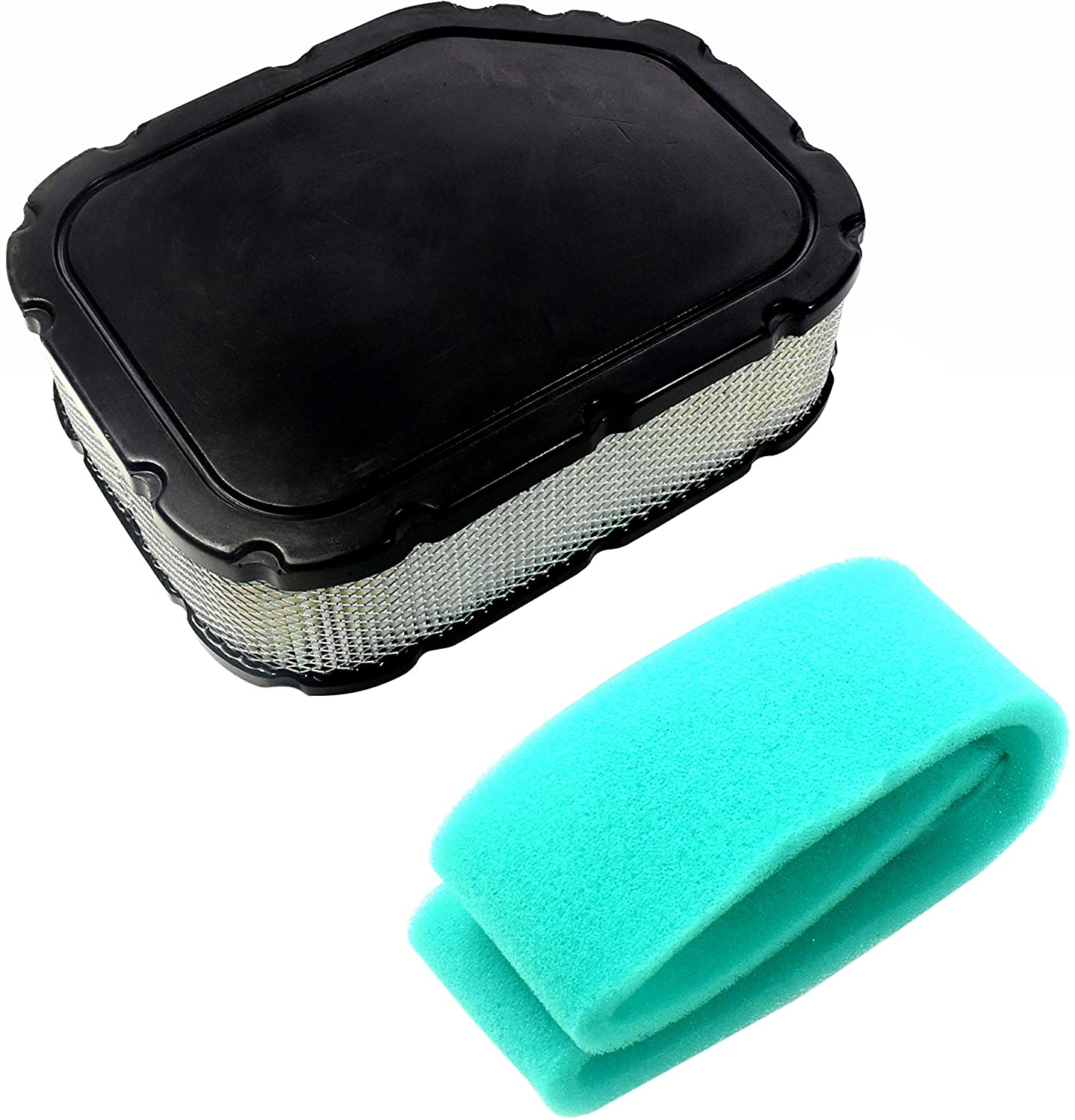 Hqrp Air Filter And Pre Filter Compatible With Craftsman 32 0 03 S Fits Dgs 6500 917 Gt 6000 917 261 Garden