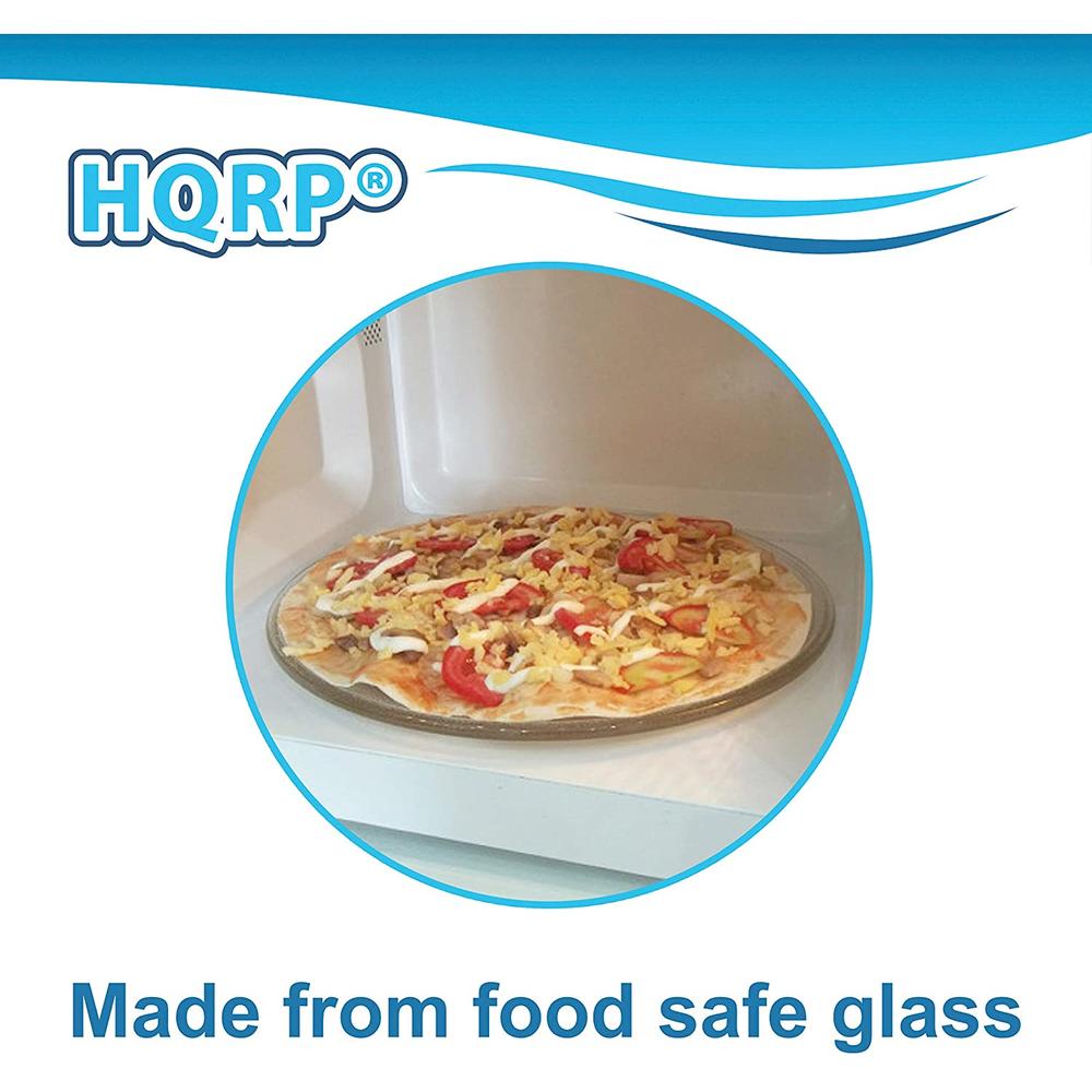 HQRP 16" Glass Turntable Tray Compatible with Monogram Advantium 120 Microwave Oven Cooking Plate 16-inch 406mm