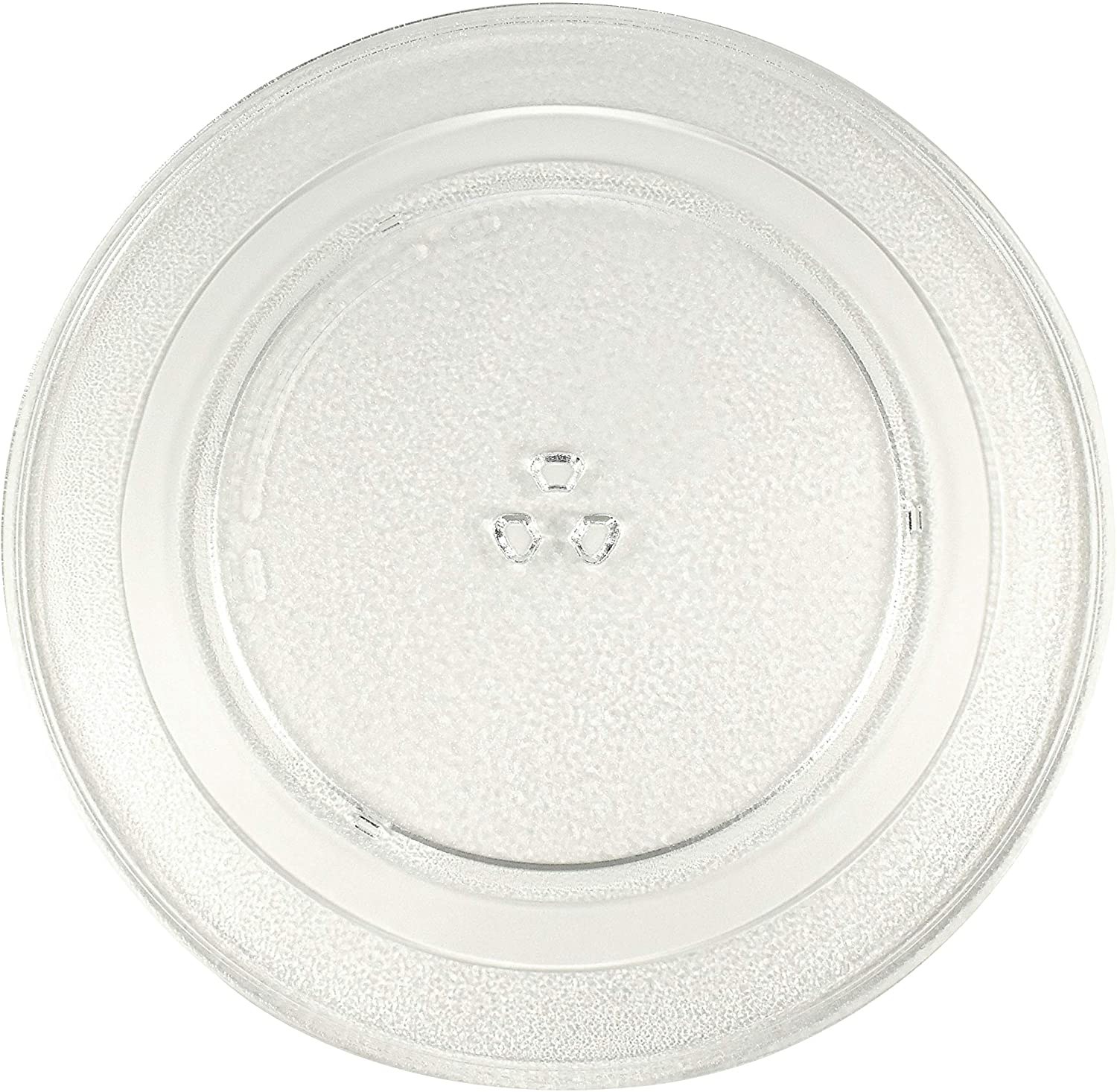 HQRP 15" Glass Turntable Tray Compatible with Sharp Carousel 9KC3517207700 R551 R-551Z R-551ZS R-551ZM R559 R-559Y R-559YK R-559YW