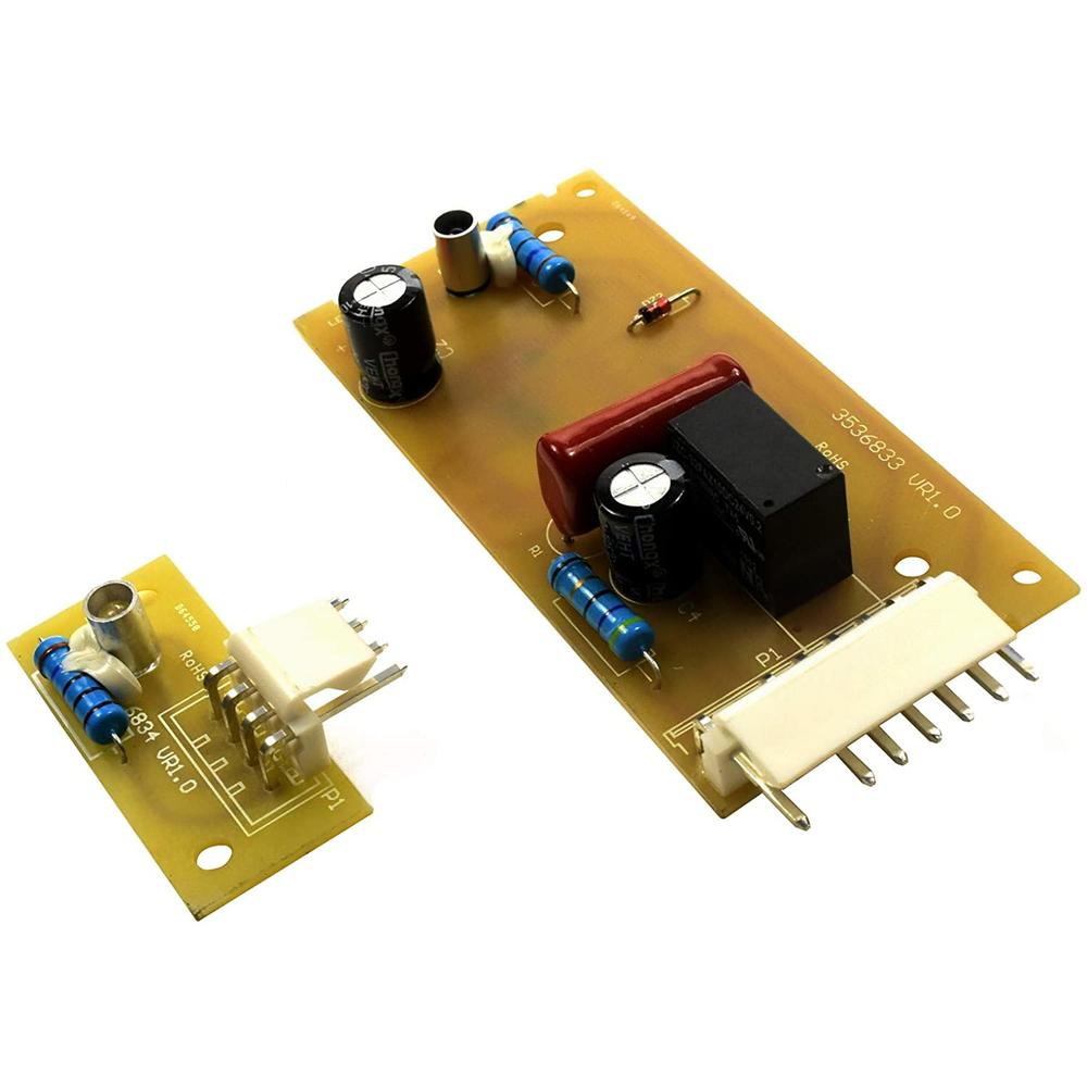 HQRP Ice Level Power Receiver Sensor Control Board compatible with Kenmore 106.415225 106.440326 106.444226 106.599638 106.599728