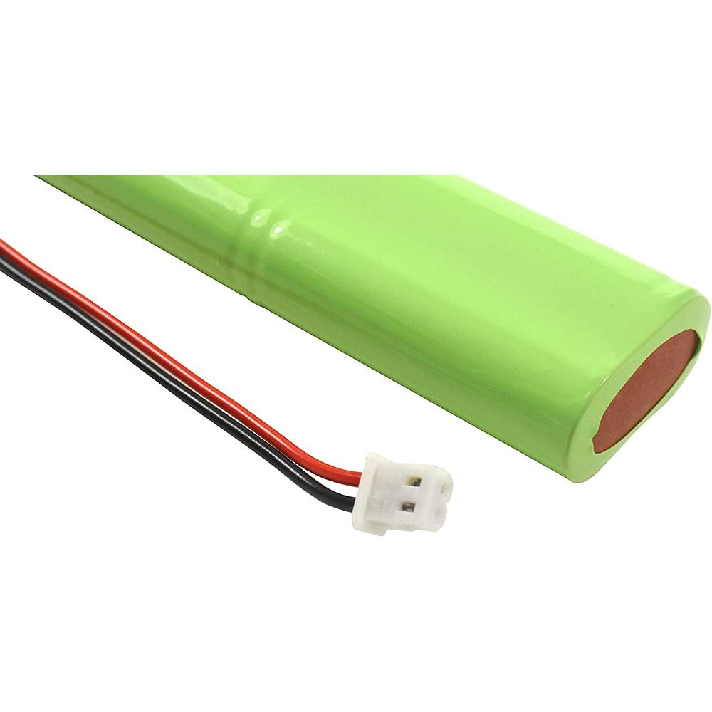 HQRP 5-Pack Emergency Exit Light Battery Compatible with Unitech BBAT0043A Lithonia ELB-B003 ELB-B004 BAT9.6V700 AA700MAH AA900MAH
