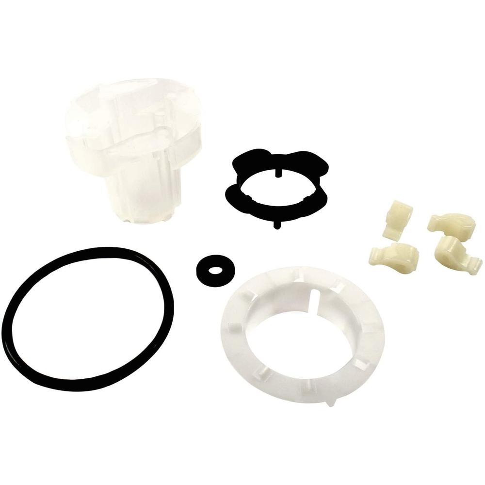 HQRP 2-Pack Washer Agitator Dogs Cam Repair Kit works with Maytag 3LMVWC100YW0 4KMTW5755TW0 7MMPL6000TW0 7MMVWC220AW0 MTW5630TQ1