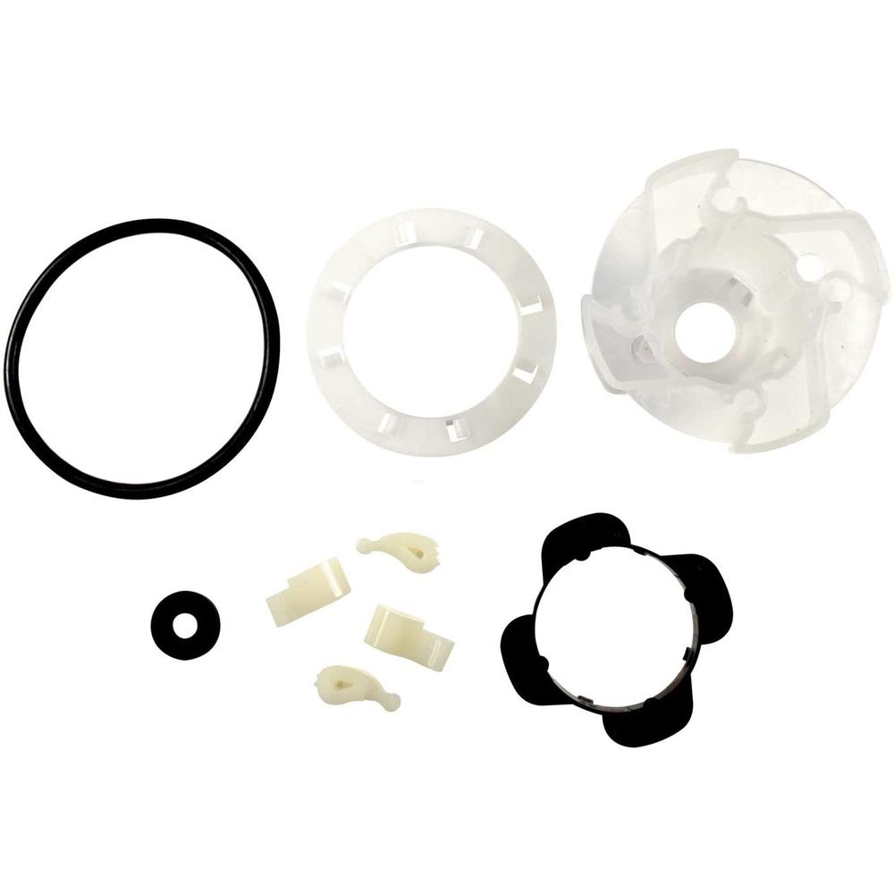 HQRP 2-Pack Washer Agitator Dogs Cam Repair Kit works with Maytag 3LMVWC100YW0 4KMTW5755TW0 7MMPL6000TW0 7MMVWC220AW0 MTW5630TQ1