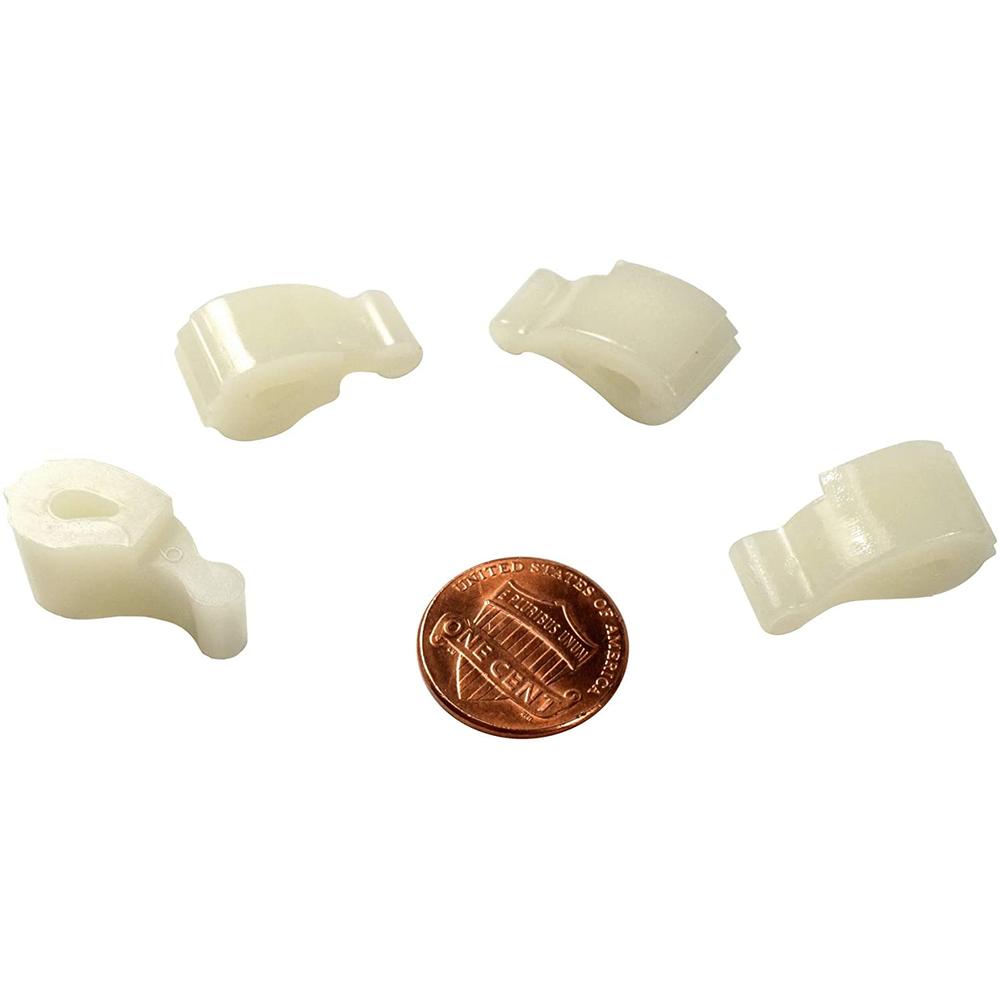 HQRP 2-Pack Washer Agitator Dogs Ears works with Kirkland 7MSAWS800LQ0 7MSAWS800LQ1 7MSAWS800MQ0 7MSAWS800MQ1 