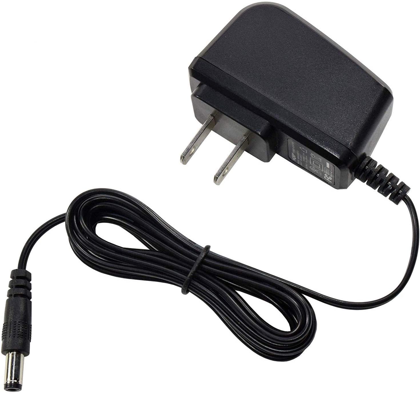HQRP AC Adapter / Power Supply compatible with Electro-Harmonix US96DC-200BI / US9.6DC-200BI / EHX9.6DC-200 Guitar Effects pedals