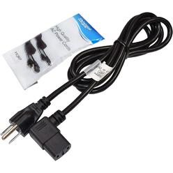 HQRP AC Power Cord Compatible with Samsung PN-50B530S2F PN-50B540S3F PN-50B550T2F PN-50B560T5F PN-50B650S1F PN-58A550S1F