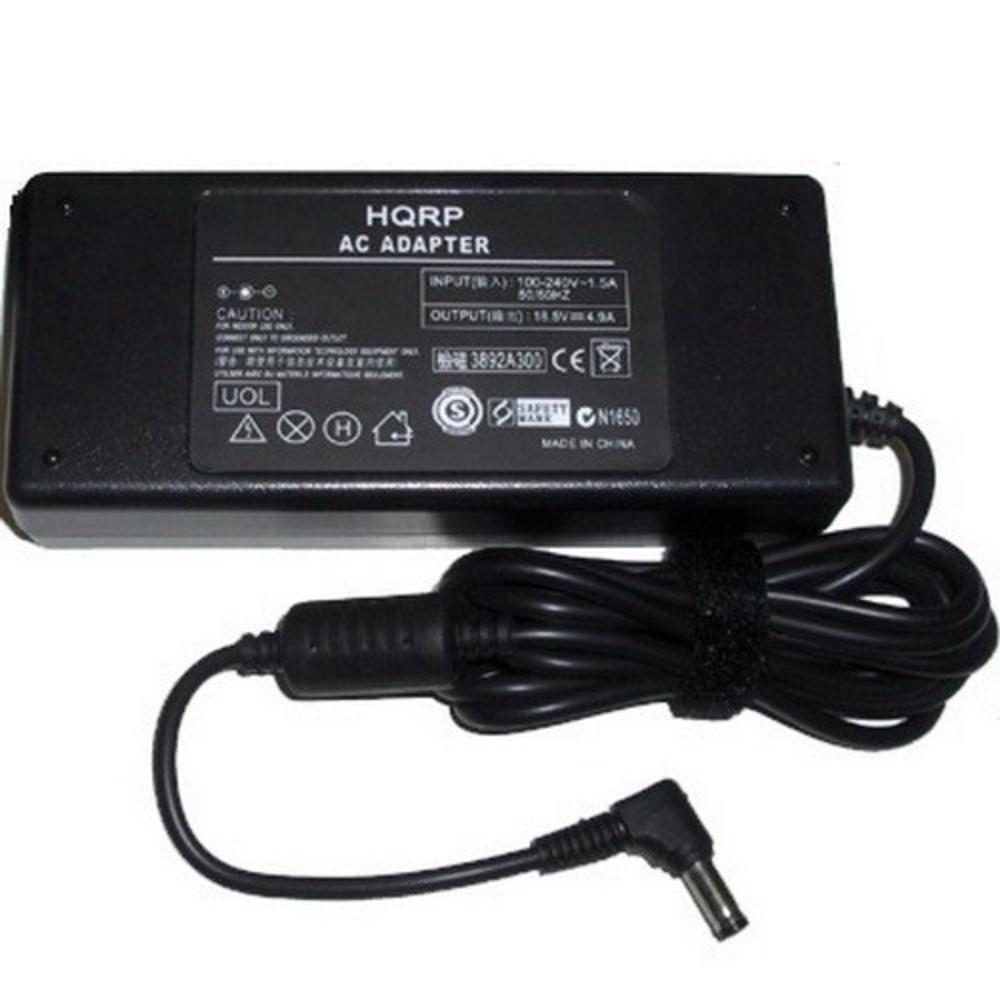 HQRP AC Power Adapter / Charger for Compaq Presario 18XL183 / 18XL185 / 18XL186 Laptop / Notebook 90W Replacement