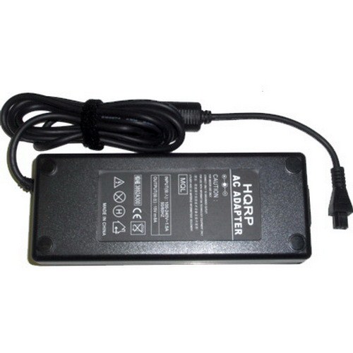 HQRP AC Power Adapter / Charger for Toshiba Satellite P105-S921 / P105-S931 / P105-S9312 Laptop / Notebook 120W Replacement