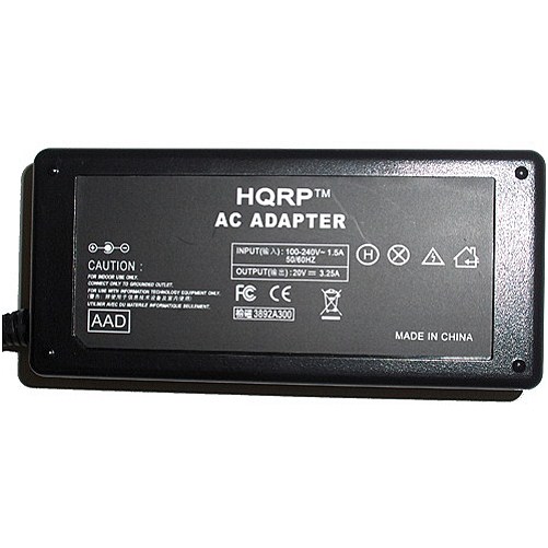 HQRP AC Power Adapter / Charger compatible with Lenovo IdeaPad S9 / S9e Netbook / Subnotebook Replacement