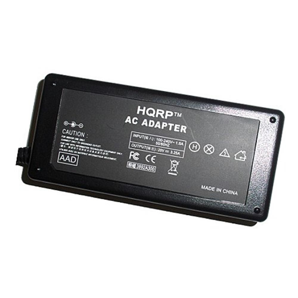 HQRP AC Power Adapter / Charger for MSI Wind U100 Extra / U100 Vogue Netbook / Subnotebook Replacement