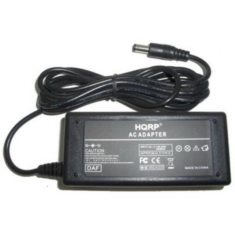 HQRP AC Power Adapter for Canon ACK-E2 / ACKE2 ( contains AC Adapter AC-E2, AC Cable and DR Coupler DR-400 ) Replacement