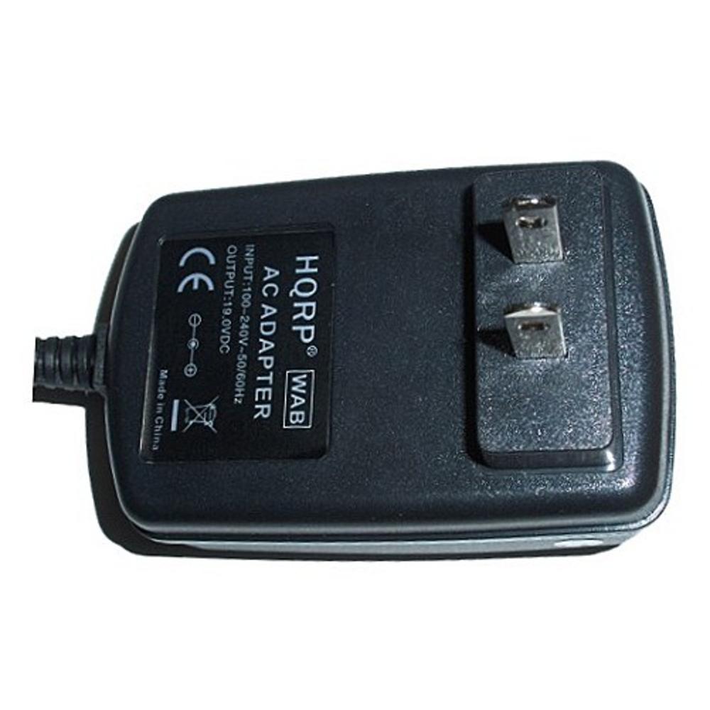 HQRP Wall Travel AC Power Adapter / Battery Charger compatible with Acer ADP-30JH B / HP-A0301R3 / LCADT00.06 / PA-1300-04 Netbook