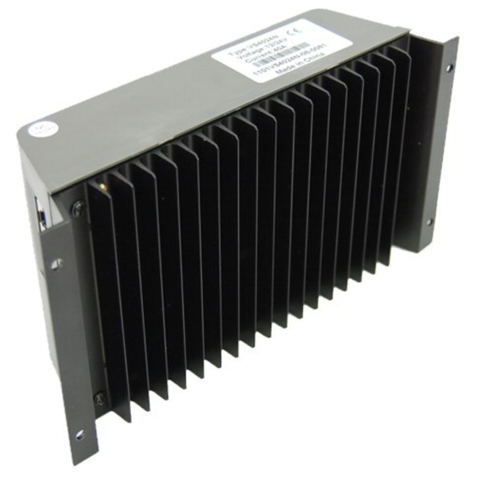 HQRP Solar 40A Charge Power Controller / Regulator 12V / 24V 40 Amp
