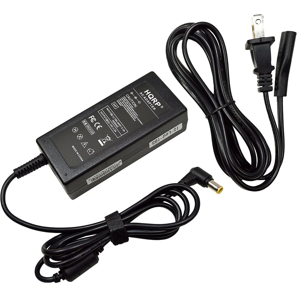 HQRP 14V AC Adapter Compatible with Samsung SyncMaster S27C230B S27C230J S27C350H S27C500H S27C570H S27D360H TFT LCD Monitor Power