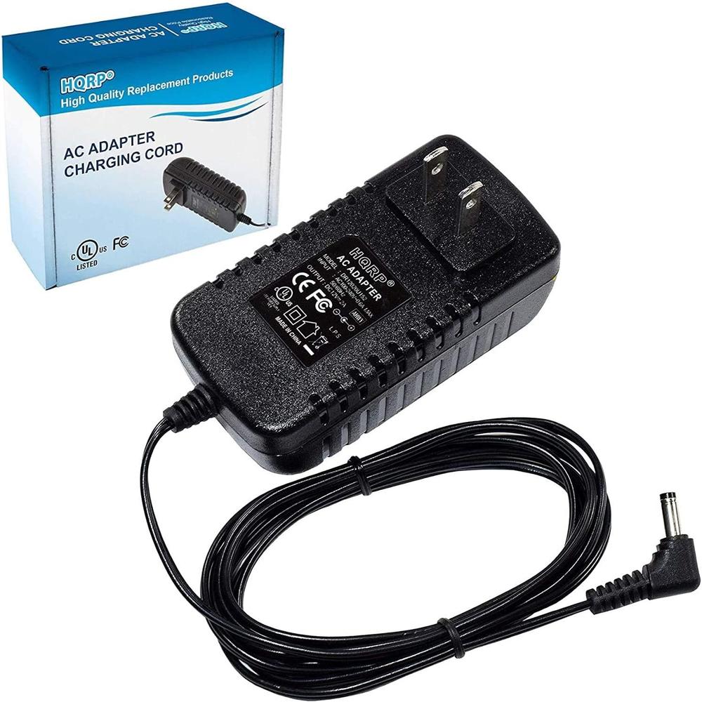 HQRP 12V AC Adapter Compatible with Samsung DA-E550 2.0 Channel Wireless Audio Dock Power Supply Cord Adaptor Charger 