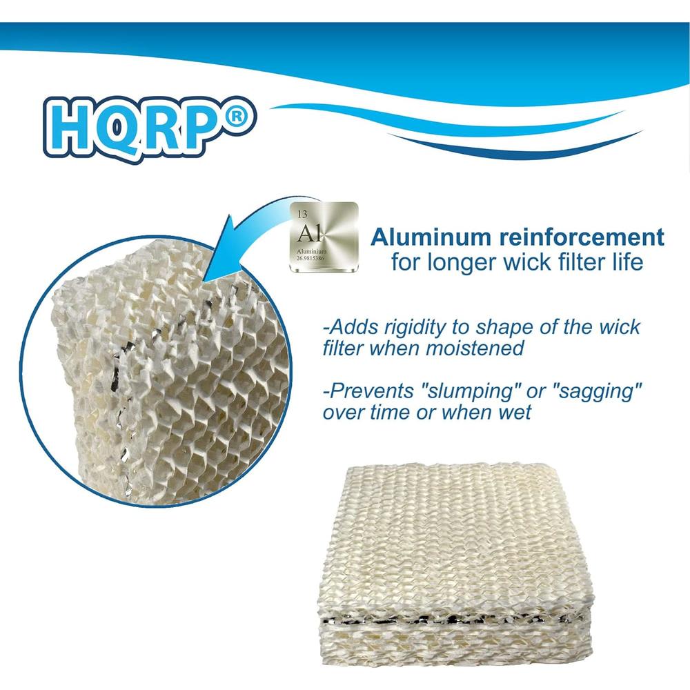 HQRP Wicking Filter Compatible with Sears Kenmore 14102, 14112, 14120, 144115, 29557 Humidifier, Part 14809 Replacement