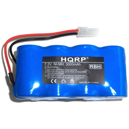 HQRP 3000mAh Extended Battery for EuroPro Shark battery pack XB1918